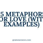 Metaphors for Love