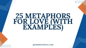 Metaphors for Love